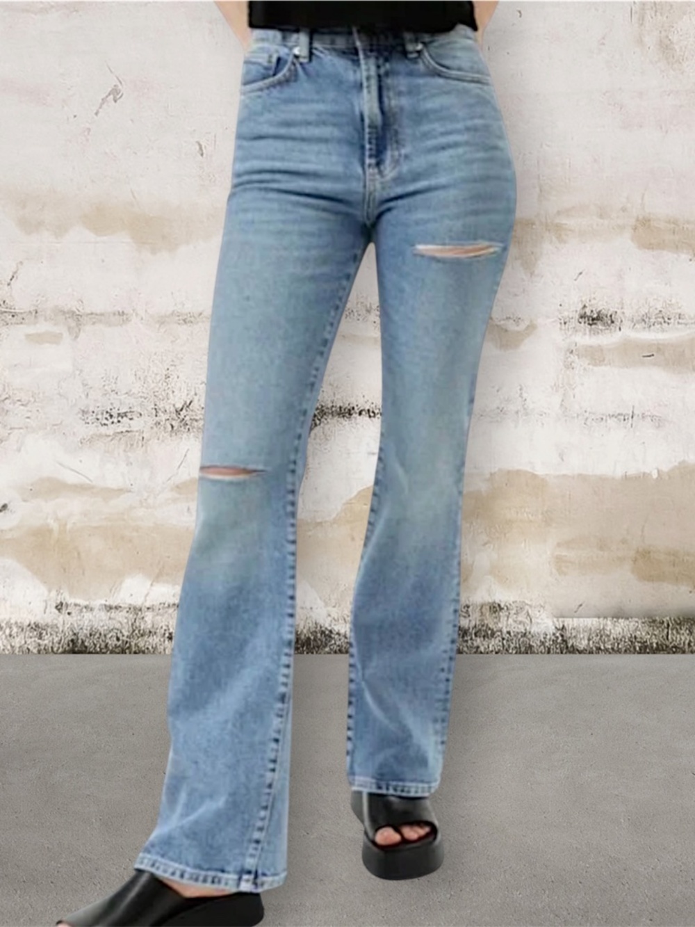 NWT Urban Outfitters BDG High-Waist Stretch Flare Jeans Women's Size 32
